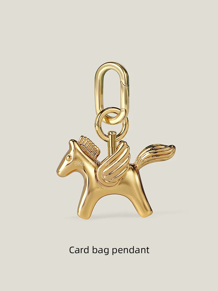 Luxury Brass Pegasus Bag Charm - Luxury Bags Hermes Birkin review and price