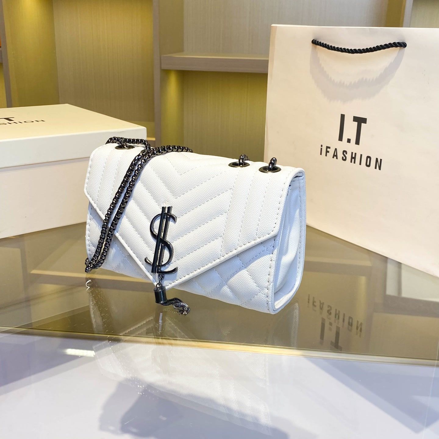 Small Square Bag for Women Ver - Women Luxury Bags Ysl review and price