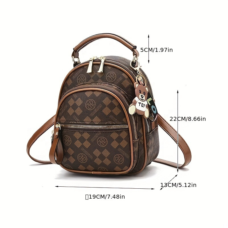 Fashion Trend Women's Backpack - Luxury Bags Quality review and price