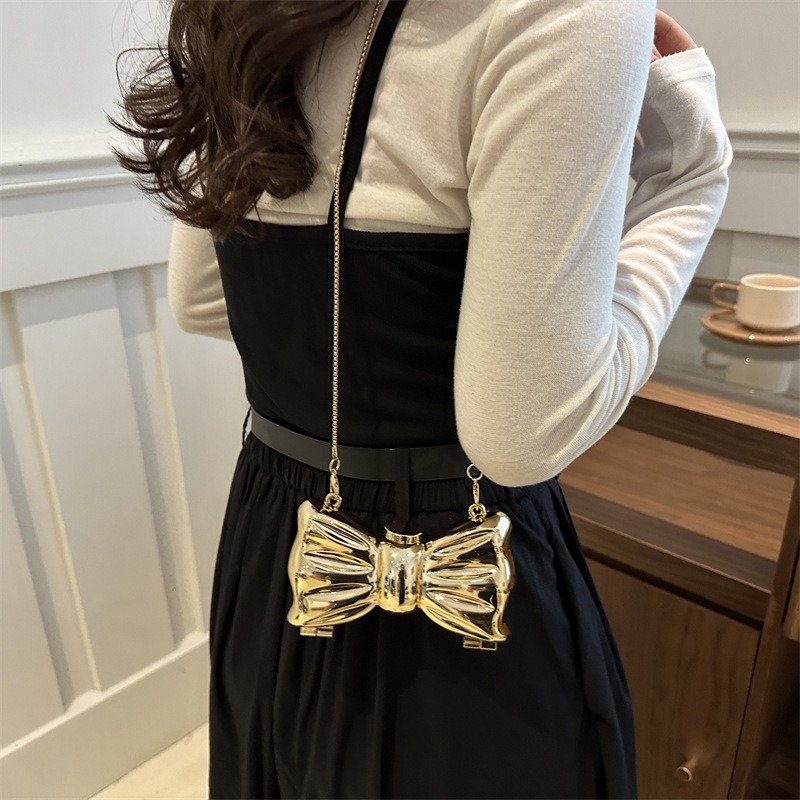 Luxury Fashion Metal Mini Hand - Luxury Bags Designer review and price